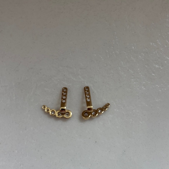 Idyl Gold Lucia Add ons pair - Picture 3 of 5